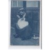 PARIS: Atget Eugène, petits métiers de Paris, lot de 22 épreuves T.B. et 1 épreuve coupée - très bon état