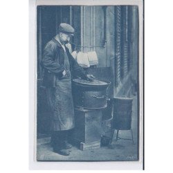 PARIS: Atget Eugène, petits métiers de Paris, lot de 22 épreuves T.B. et 1 épreuve coupée - très bon état