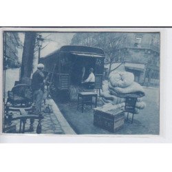 PARIS: Atget Eugène, petits métiers de Paris, lot de 22 épreuves T.B. et 1 épreuve coupée - très bon état