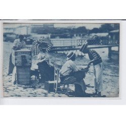 PARIS: Atget Eugène, petits métiers de Paris, lot de 22 épreuves T.B. et 1 épreuve coupée - très bon état
