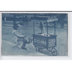 PARIS: Atget Eugène, petits métiers de Paris, lot de 22 épreuves T.B. et 1 épreuve coupée - très bon état