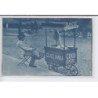 PARIS: Atget Eugène, petits métiers de Paris, lot de 22 épreuves T.B. et 1 épreuve coupée - très bon état