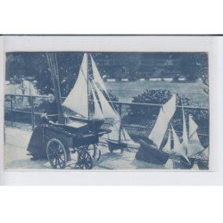 PARIS: Atget Eugène, petits métiers de Paris, lot de 22 épreuves T.B. et 1 épreuve coupée - très bon état
