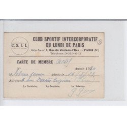 PARIS:  lot de 2 CPA, T.S.F. achat-vente, james lebeau, 3 rue desiré ruggieri, 75018 (TSF) - très bon état