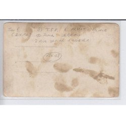 PARIS:  lot de 2 CPA, T.S.F. achat-vente, james lebeau, 3 rue desiré ruggieri, 75018 (TSF) - très bon état