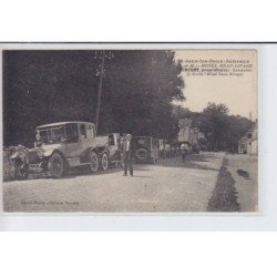SAINT-JEAN-les-DEUX-JUMEAUX: hotel-beau-rivage, vincent propriétaire, les autos - très bon état