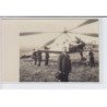 MELUN: essai du giravion bell XV, aérodrome de Melun (aviation) - très bon état