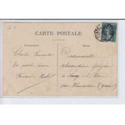 PREGILBERT: la mairie - très bon état