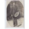 VIEUX-CHAMPAGNE: louis roberdeau, garde champêtre, 1918, tambour - très bon état