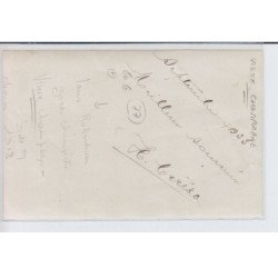 VIEUX-CHAMPAGNE: louis roberdeau, garde champêtre, 1918, tambour - très bon état
