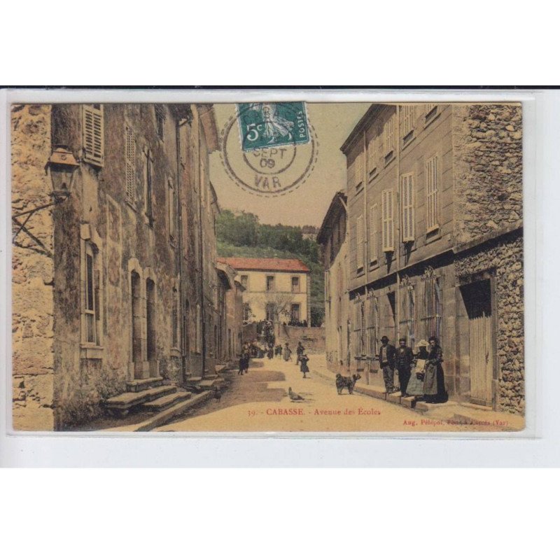 CABASSE: avenue des écoles - très bon état CABASSE: avenue des écoles - très bon état