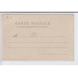 TOULON: le torpilleur des rues, attelage, c'est le système de vidange primitif auquel on en est réduit - très bon état