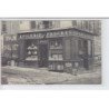 POITIERS: épicerie du progrès, L. Mergault, rhum chauvet - très bon état