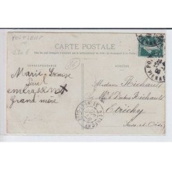 POITIERS: épicerie du progrès, L. Mergault, rhum chauvet - très bon état