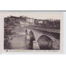 Le PALAIS-sur-VIENNE: vallée de la vienne, hôtel claveyrollas - très bon état