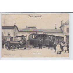 REMIREMONT: le train renard - état