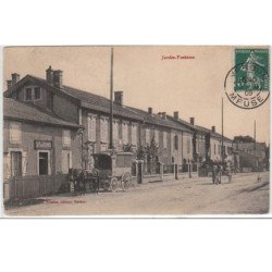 JARDIN FONTAINE : le café des Ardennes - très bon état (coins très légèrement arrondis)