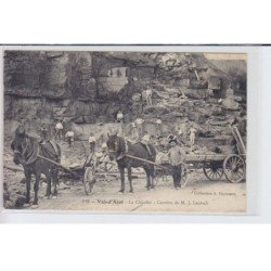 VAL D'AJOL: la chaume, carriere de M.J. Leutsch - très bon état