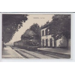 HAROL: la gare, train - état