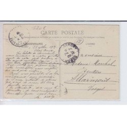 CELLES-sur-PLAINE: un train en gare de celles-sur-plaine - très bon état