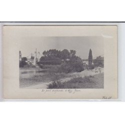 CEZY: le pont suspendu - très bon état