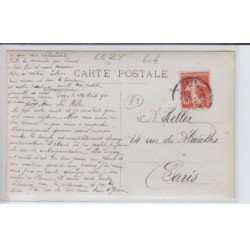 CEZY: le pont suspendu - très bon état