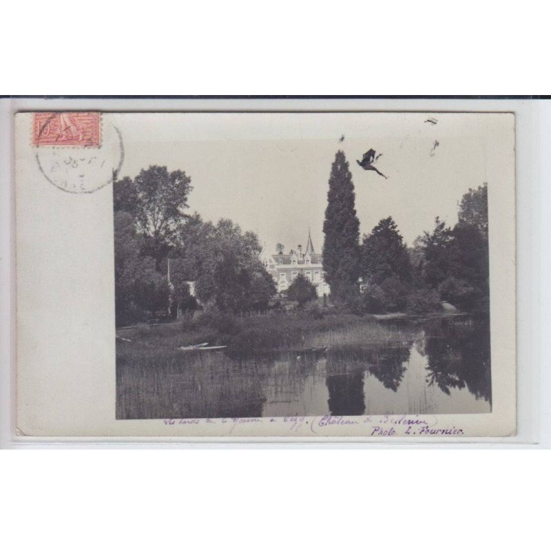 CEZY: les bords de l'yonne, photo L. Fournier - très bon état