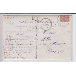 CEZY: les bords de l'yonne, photo L. Fournier - très bon état