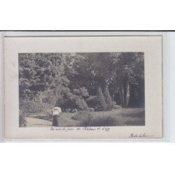 CEZY: un coin du parc du château de cezy - très bon état
