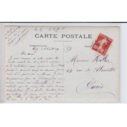 CEZY: un coin du parc du château de cezy - très bon état