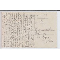 YONNE: le flottage à bûches perdues sur la cure, flotteurs sur une rôtie - très bon état