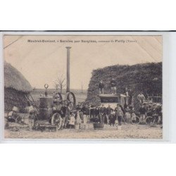 PAILLY: mautret-denisot à servins par sergines - état