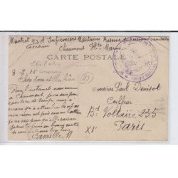 PAILLY: mautret-denisot à servins par sergines - état