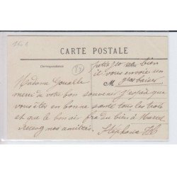 CUSSY-les-FORGES: postes courrier de quarré à avallon - très bon état