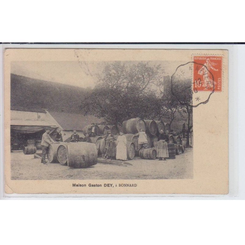 BONNARD: maison gaston Dey - état