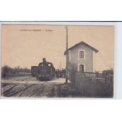 ANNAY-sur-SEREIN: la gare - très bon état
