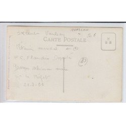 AVALLON: tricentenaire vauban, maréchal Pétain, Flandi député, georges schiwer - très bon état