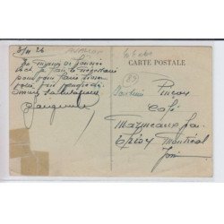 AVALLON: maison jacquenet, vue de la cour - état