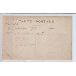 GUILLON: mme et le docteur bardin, attelage - état