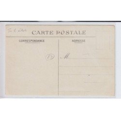 CUSSY-les-FORGES: postes, courrier de quarré à avallon, attelage - état