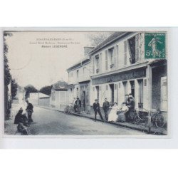 FORGES-les-BAINS: grand hôtel moderne, restaurant parisien, maison legendre - très bon état