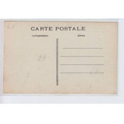 JUVISY: grande quinzaine de paris du 3 au 17 octobre 1909 aéroplane systeme voisin piloté par Paulhan - très bon état