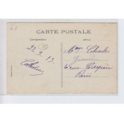 JUVISY: port aviation l'aéroplane delagrange en plein vol, moteur antoinette 50hp 8cylindres - très bon état