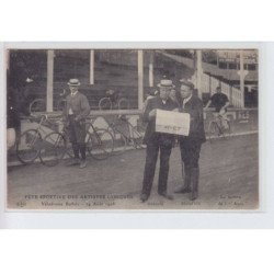 HAUTS-de-SEINE: fête sportives artistes lyriques vélodrome buffalo 23aout1909 Dranem Blond'hin -très bon état