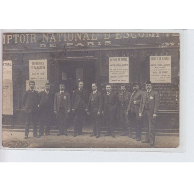 ASNIERES: comptoir national d'escompte -très bon état