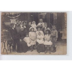 BOULOGNE BILLANCOURT: francony vins restaurant 95 av. de versailles bottin 1914 - très bon état