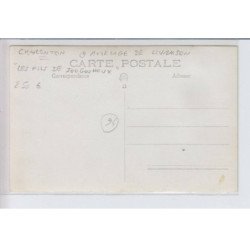 CHARENTON: attelage de livraison, les fils de jougounoux, charnay appéritif - très bon état