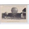 VINCENNES: exposition universelle de 1900 concours d'aérostation , ballon rond - très bon état