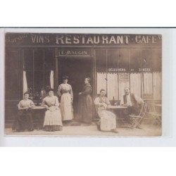 LE PERREUX: restaurant, café, E. Maugin - très bon état