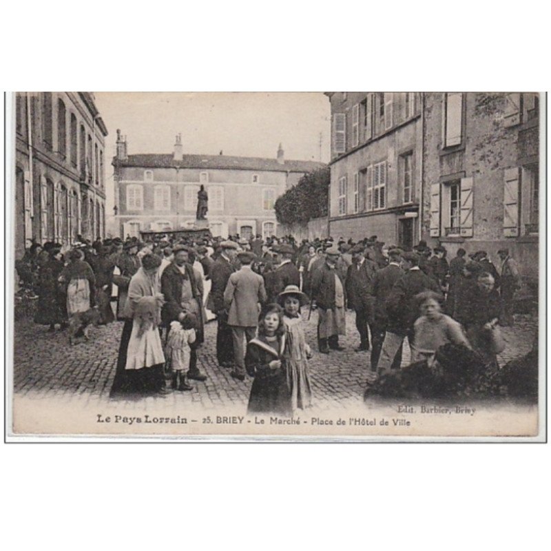 BRIEY : le marché - très bon état